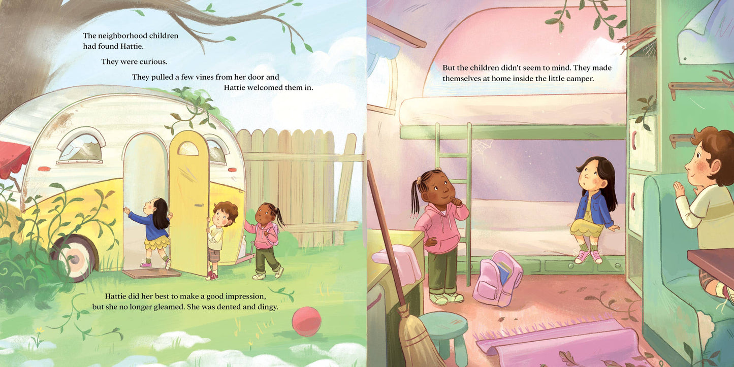 Hattie, The Happy Little Camper Picture Book