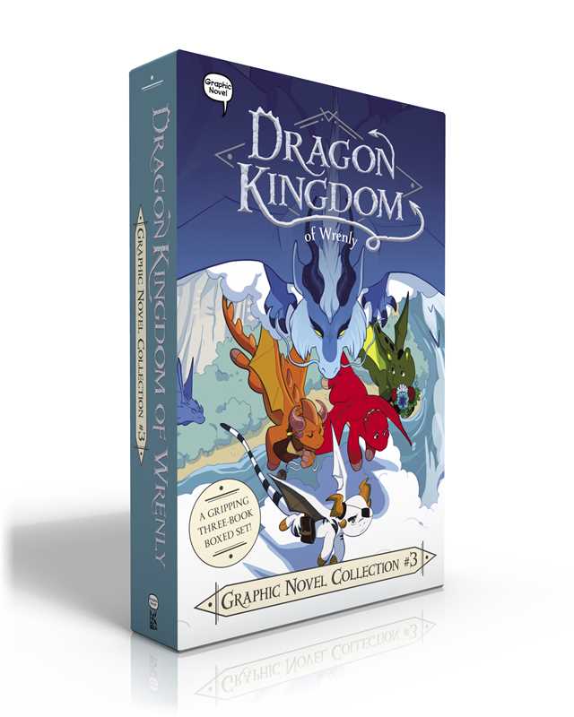 Dragon Kingdom of Wrenly Graphic Novel Collection #3 (Boxed Set) by Jordan Quinn