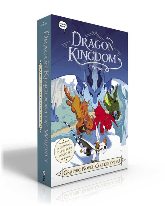 Dragon Kingdom of Wrenly Graphic Novel Collection #3 (Boxed Set) by Jordan Quinn