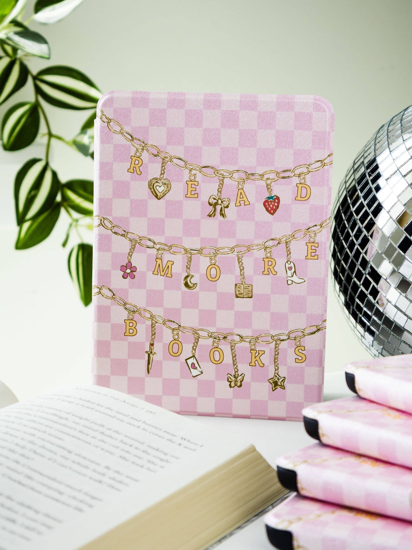 Read More Books - Kindle Case: Kindle (11th Gen) 2022/2024 Models 'Basic'