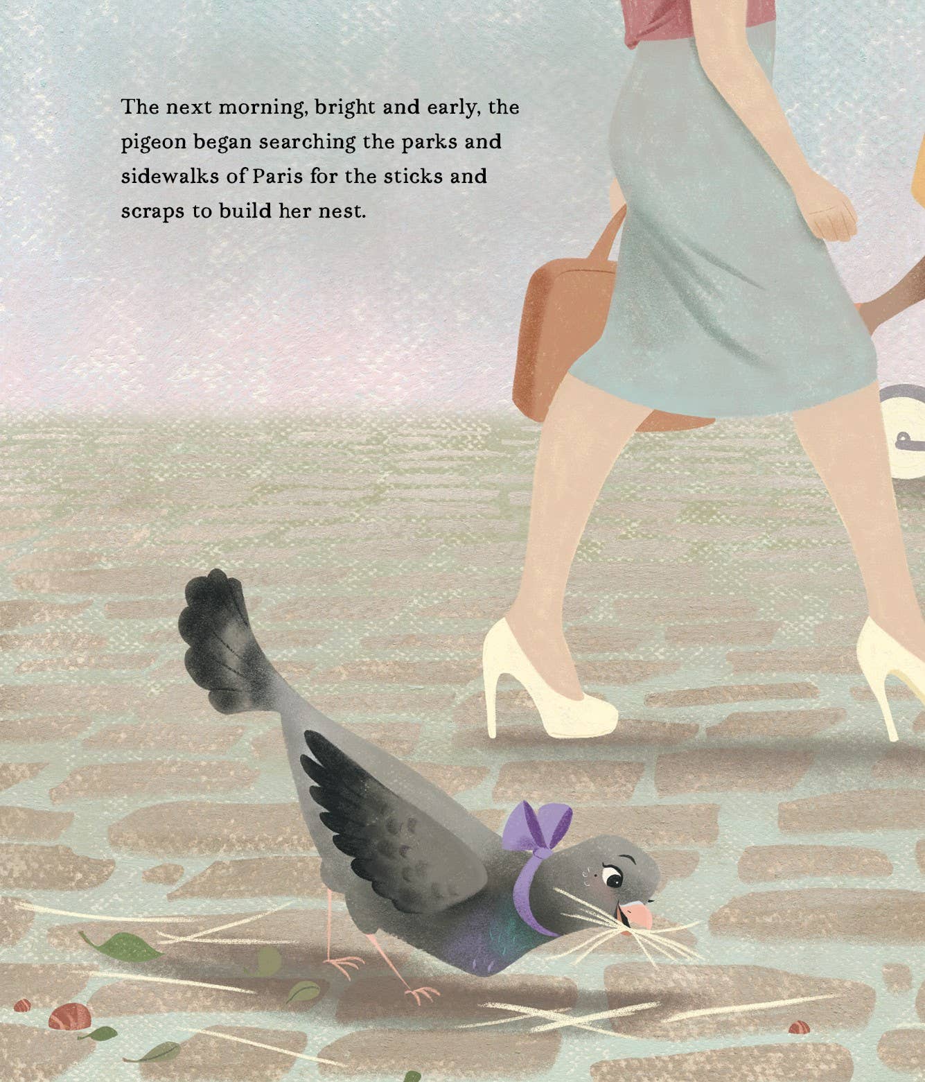 A Pigeon in Paris: Petite Takes Flight Picture Book