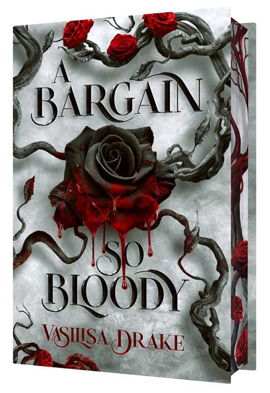 Bargain So Bloody by Vasilisa Drake: Hardcover; 464 pages / English