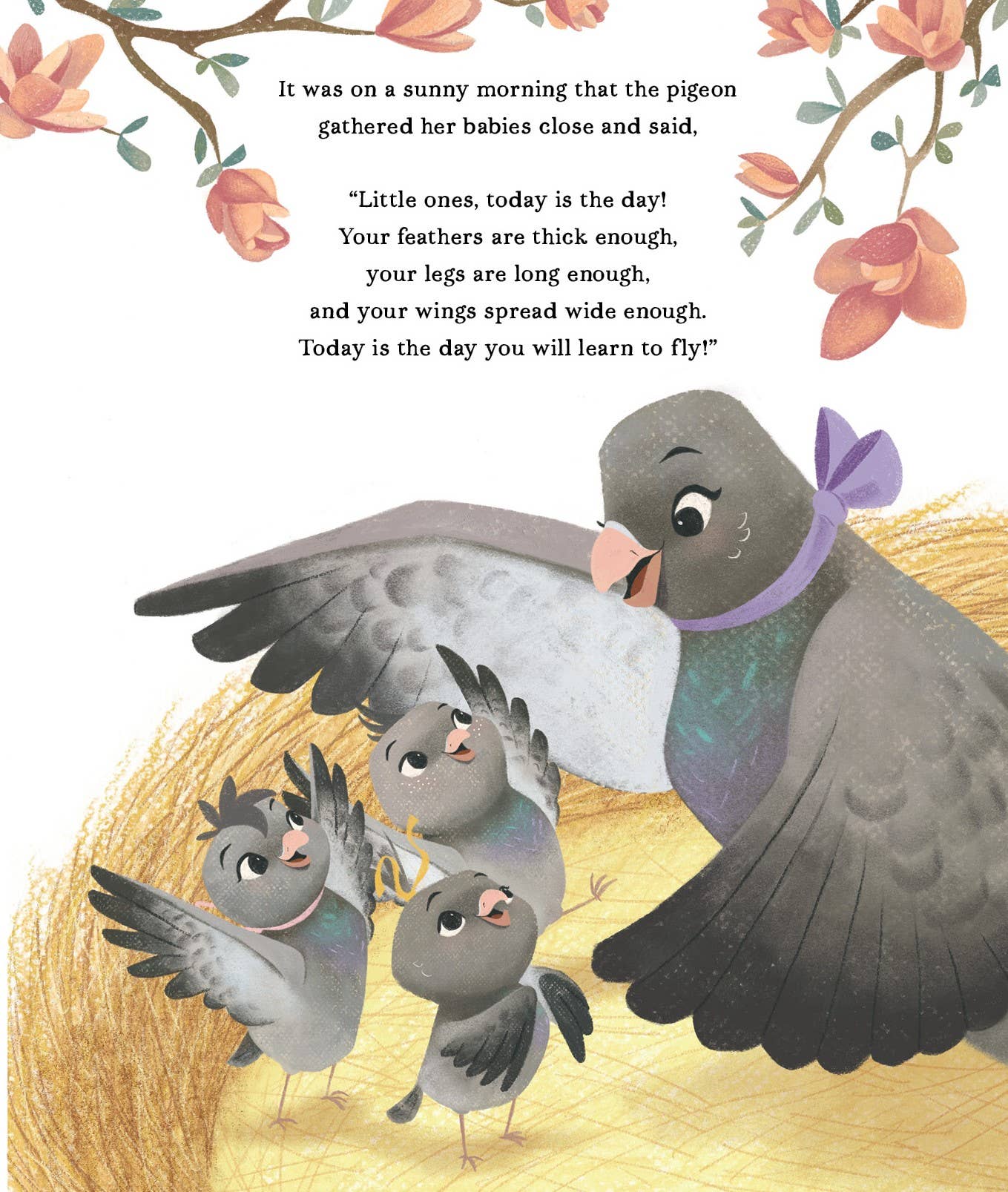 A Pigeon in Paris: Petite Takes Flight Picture Book