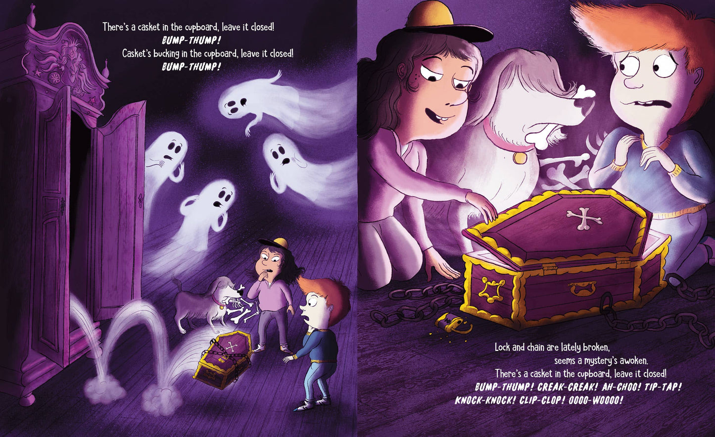 Ghost Town in the Mountains Picture Book