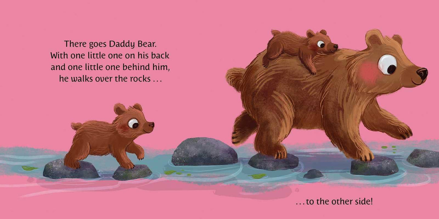 To the Other Side with Daddy by Esther van den Berg: Board Books; 20 pages / English