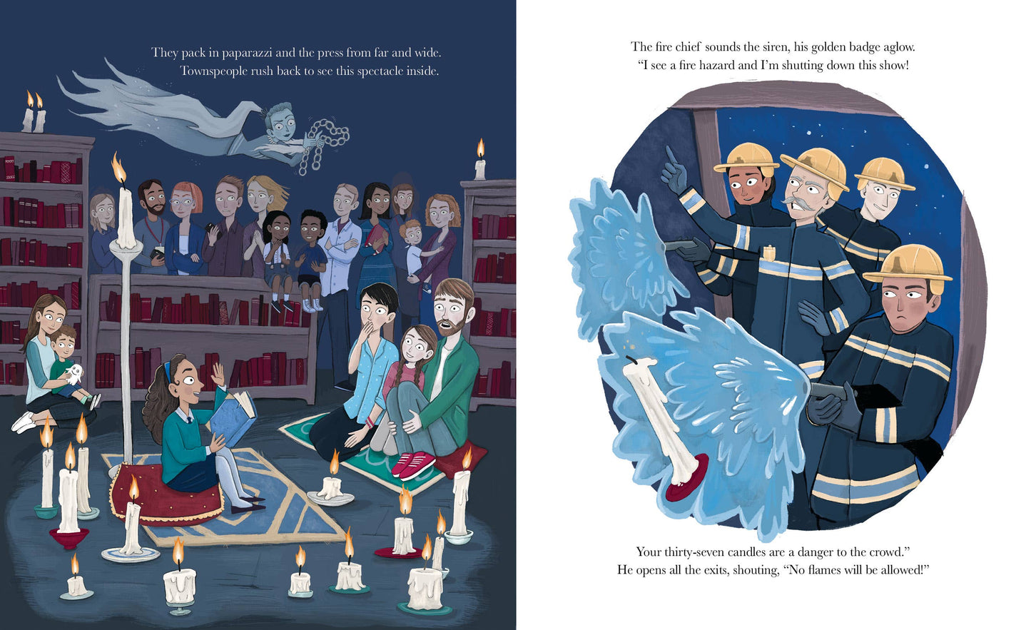 The Lady of the Library Picture Book