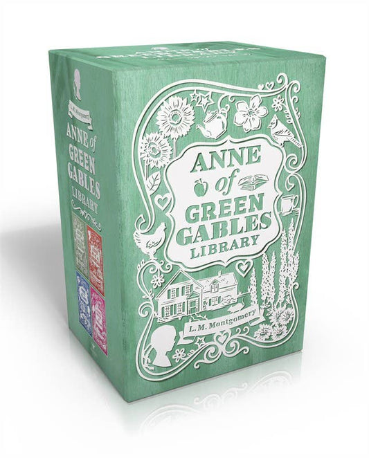 Anne of Green Gables Library (Boxed Set) by L. M. Montgomery: Paperback; 1584 pages / English