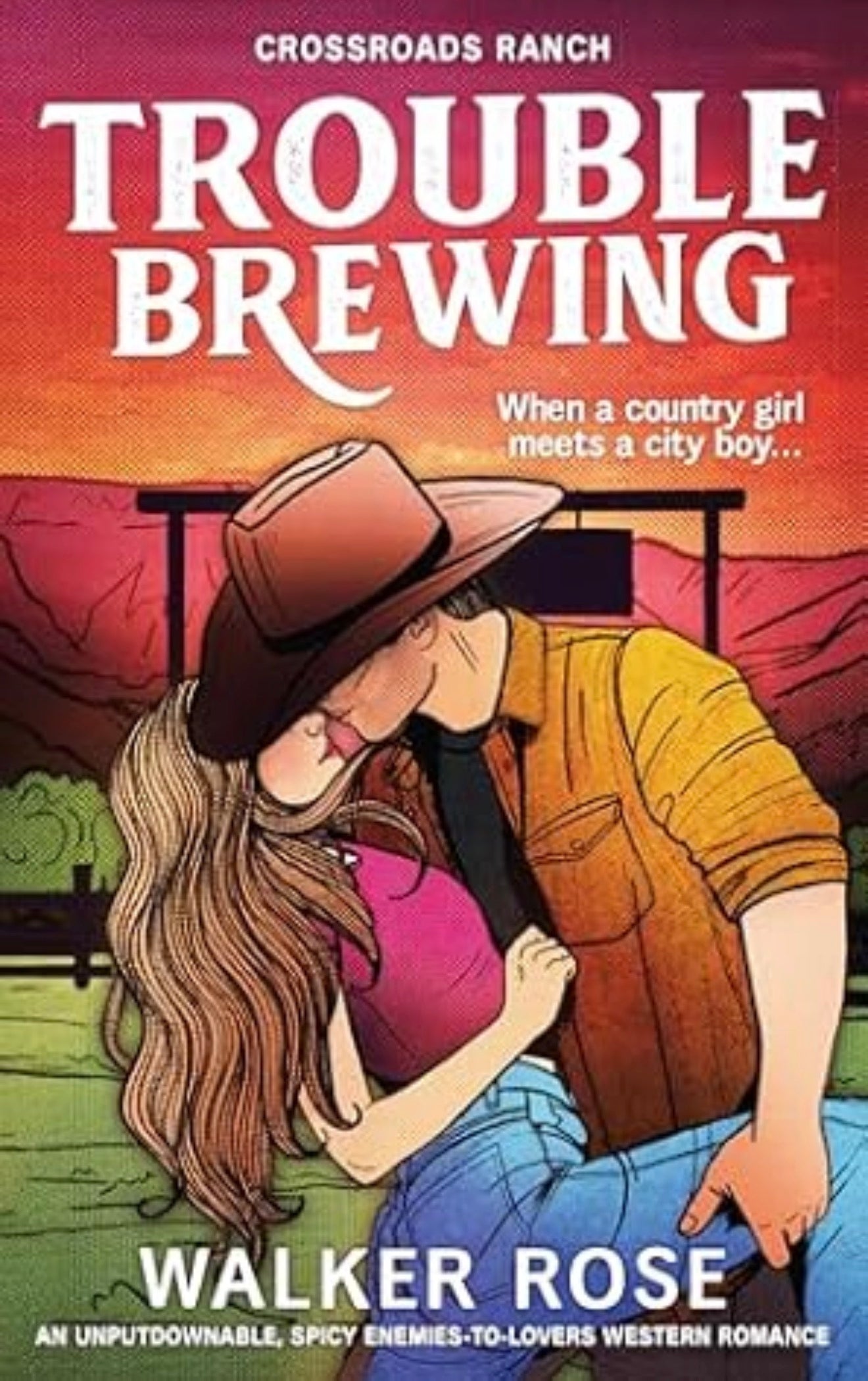 Trouble Brewing- Walker Rose
