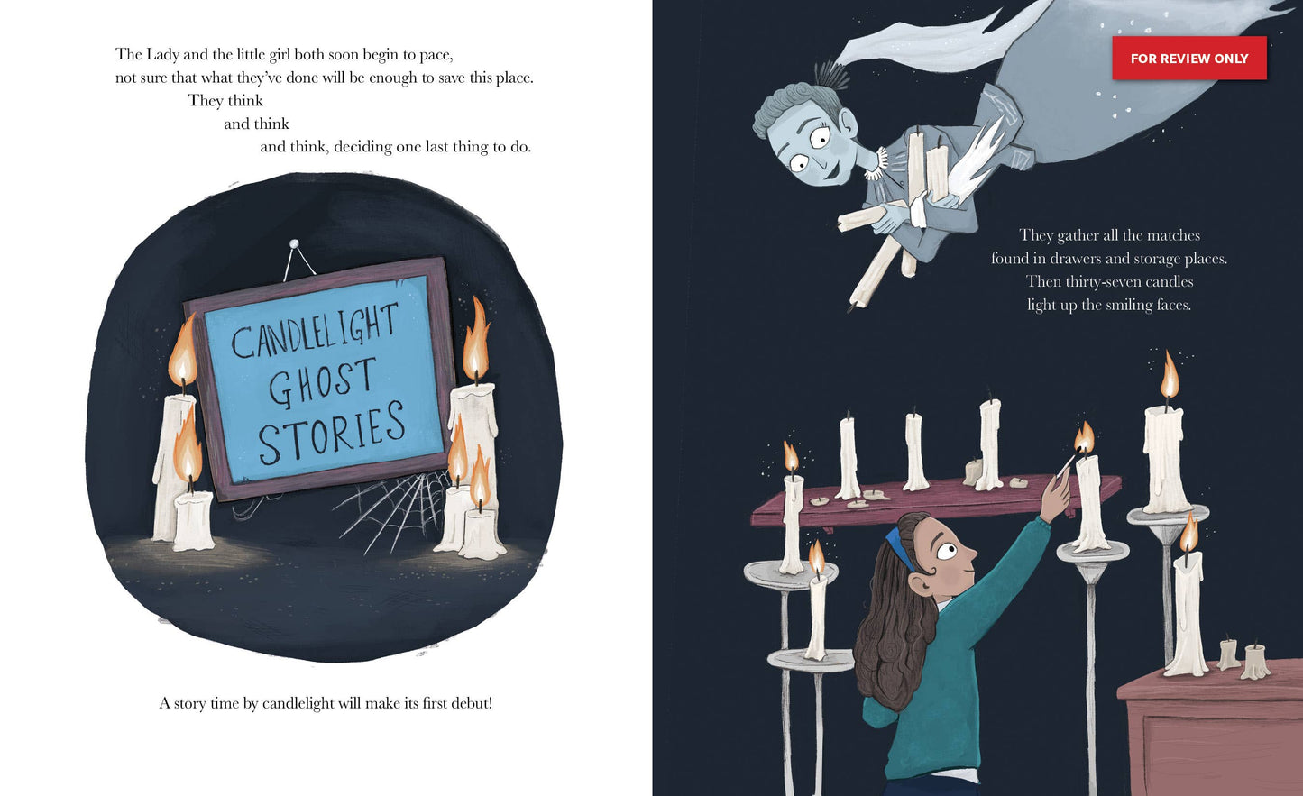 The Lady of the Library Picture Book