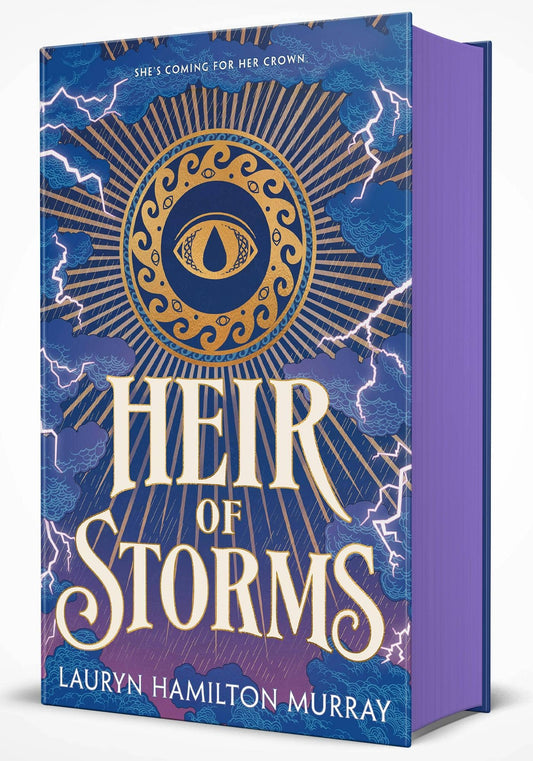Heir Of Storms (Sprayed Edge) by Lauryn Hamilton Murray