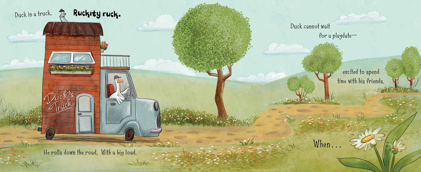 Truck in the Muck Picture Book