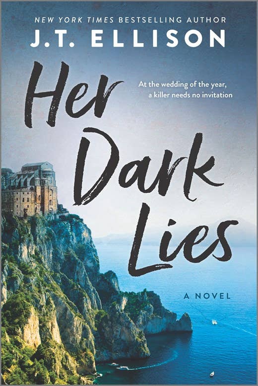 Her Dark Lies : Ellison  J.T.