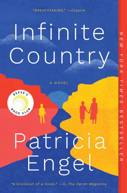 Infinite Country by Patricia Engel: Paperback; 256 pages / English