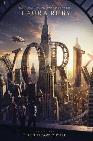 York: The Shadow Cipher : Laura Ruby