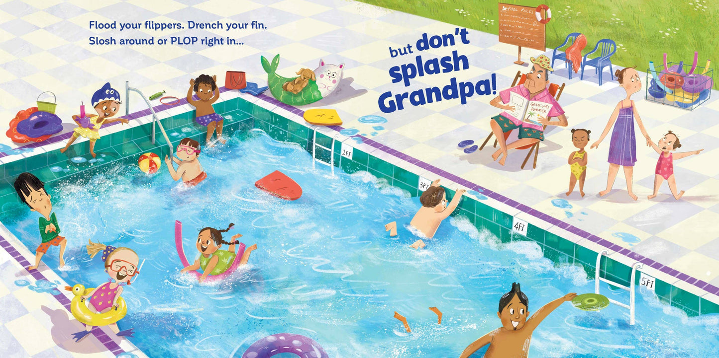Don't Splash Grandpa!