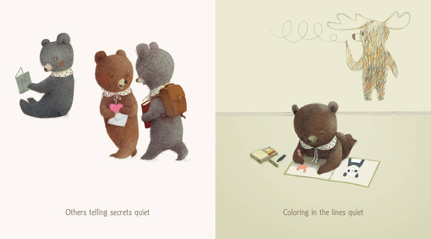 Quiet Book Board Book, The : Deborah Underwood