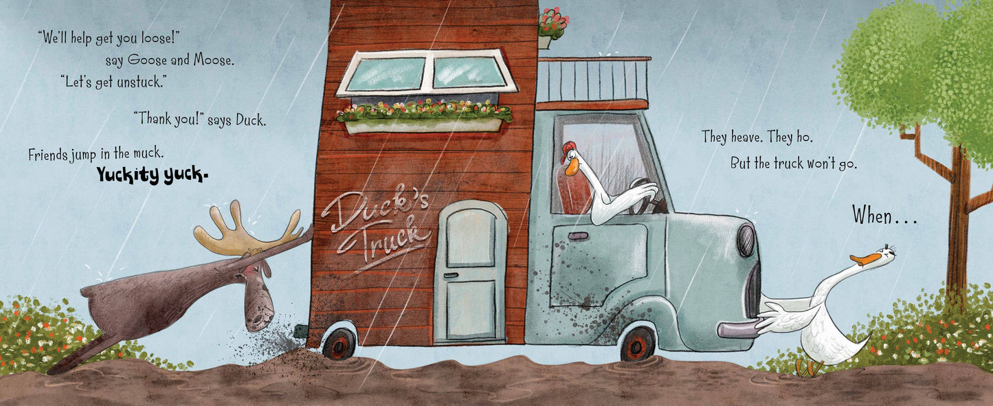 Truck in the Muck Picture Book
