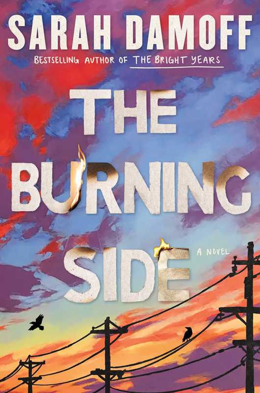 Burning Side by Sarah Damoff: Hardcover; 336 pages / English