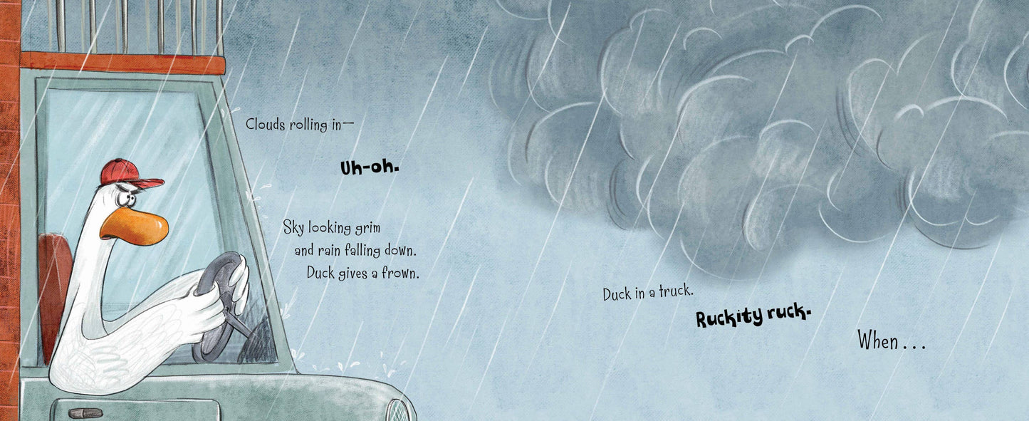 Truck in the Muck Picture Book
