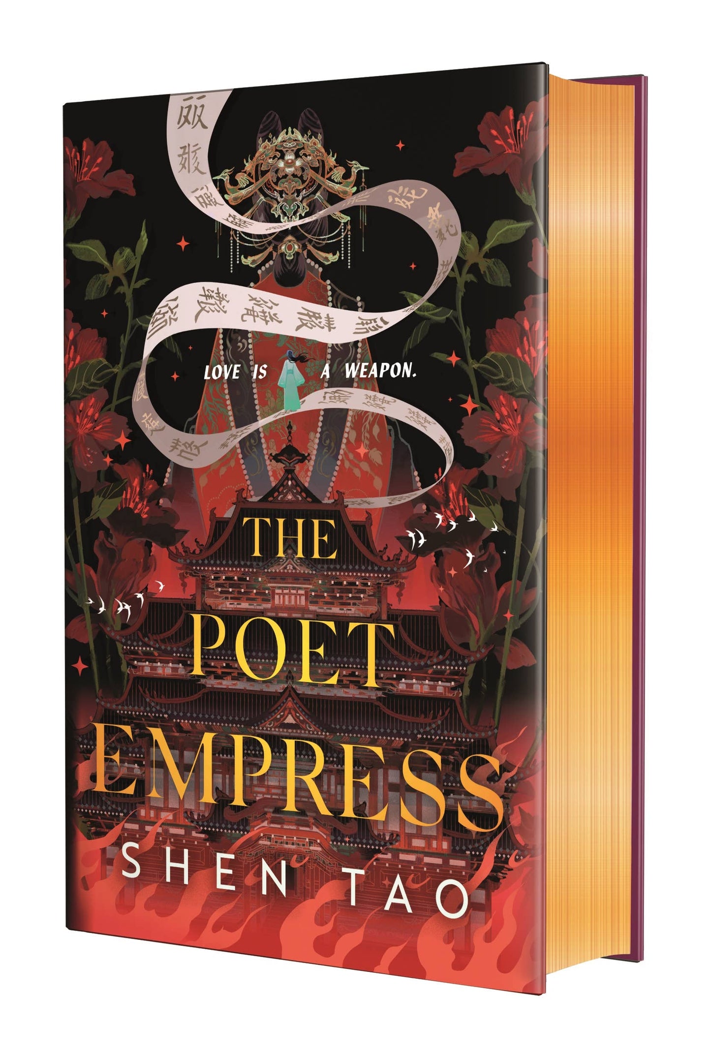 The Poet Empress (Gilded Edges) by Shen Tao