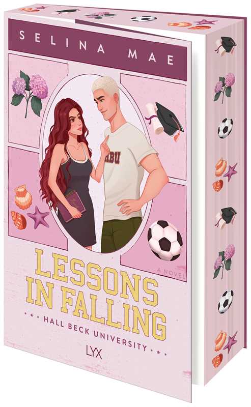 Lessons in Falling by Selina Mae: Paperback; 400 pages / English