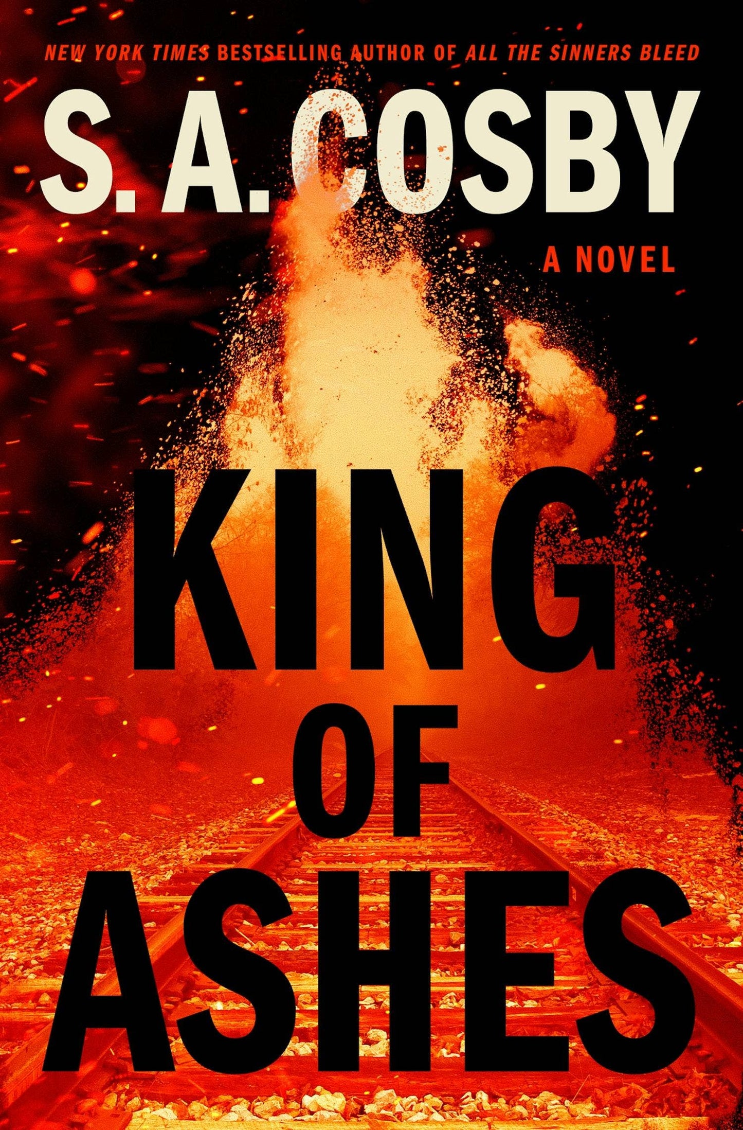 King Of Ashes - SA Cosby
