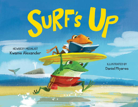 Surf's Up by Kwame Alexander