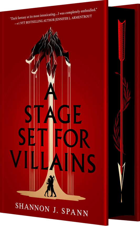 A Stage Set for Villains- Shannon Spann