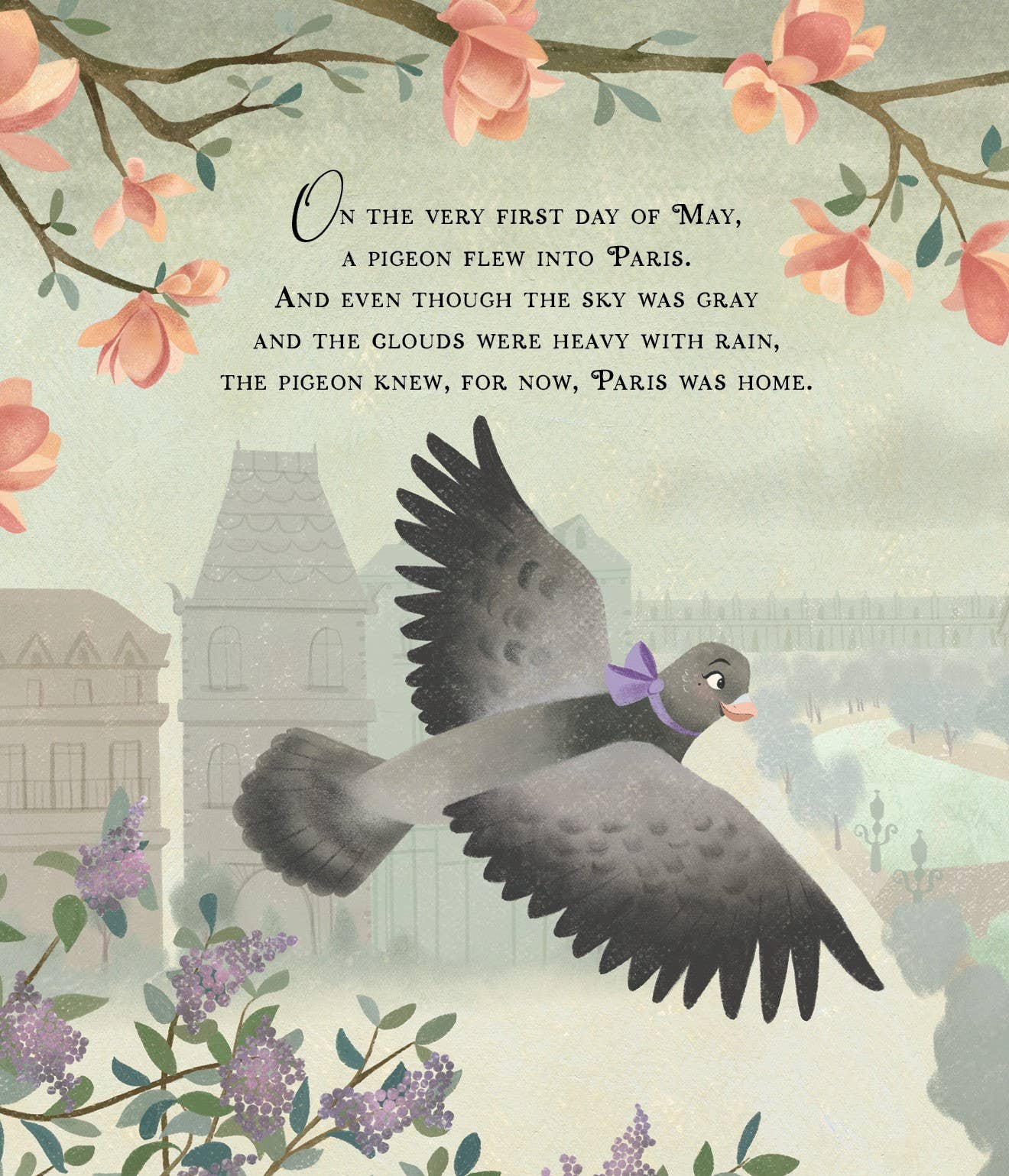 A Pigeon in Paris: Petite Takes Flight Picture Book