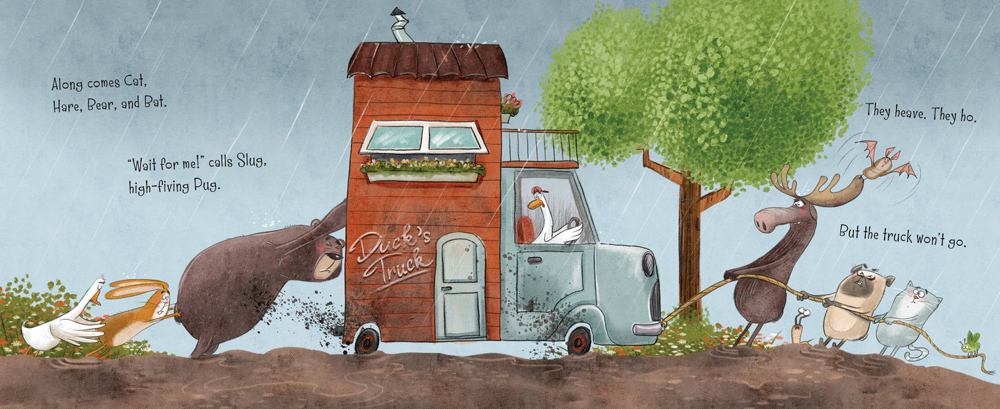 Truck in the Muck Picture Book