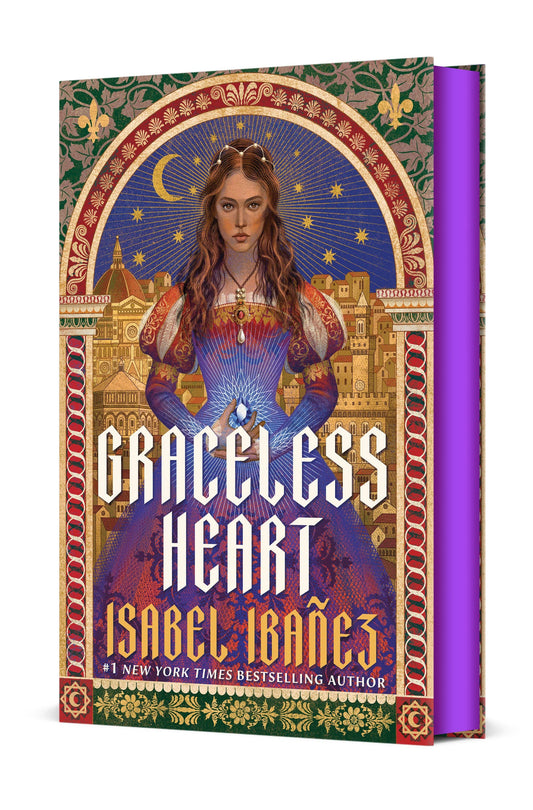 Graceless Heart (Gilded Edges)- Isabel Ibanes