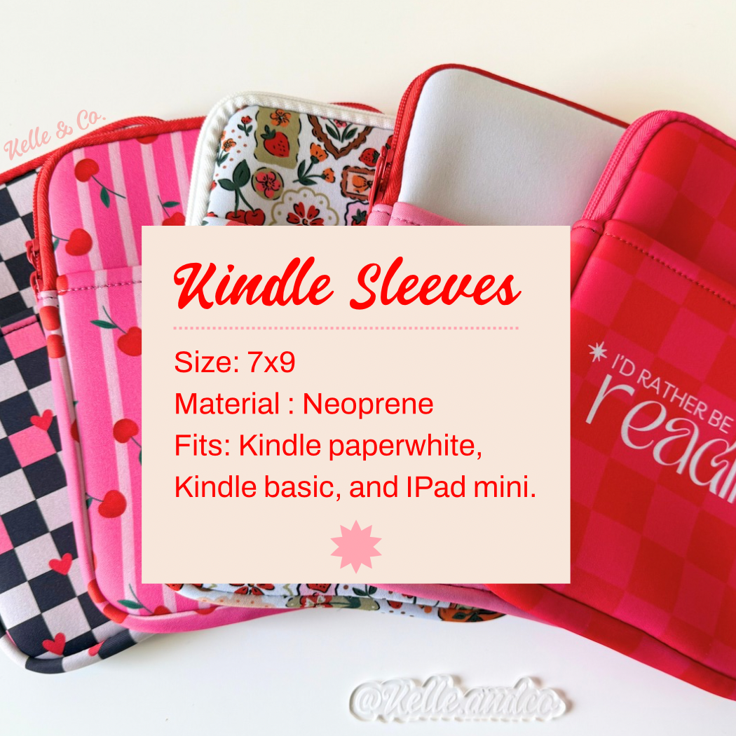 Busy reading Kindle Sleeve,  Book and E-Reader sleeves