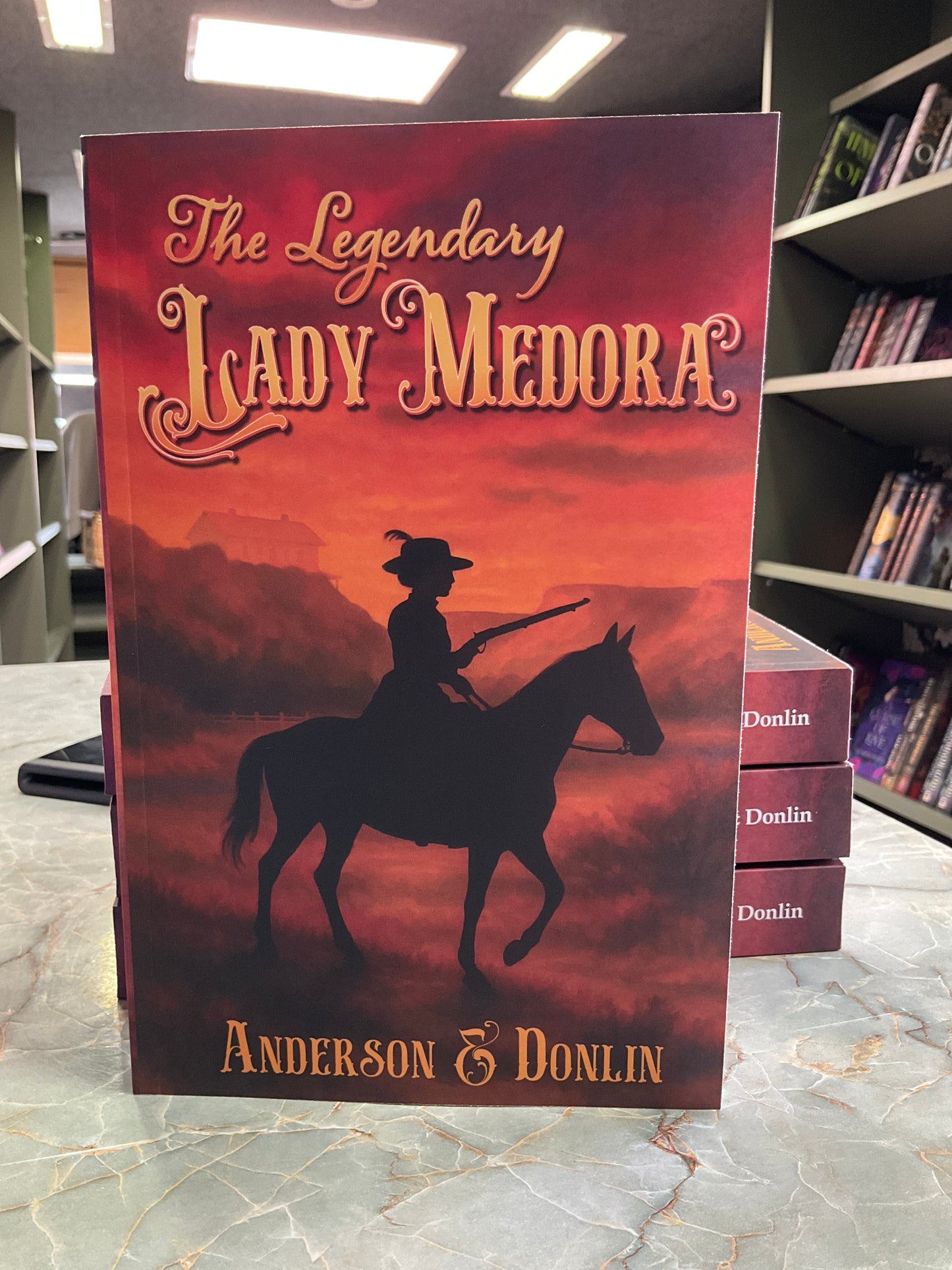 The Legendary Lady Medora - Anderson & Donlin