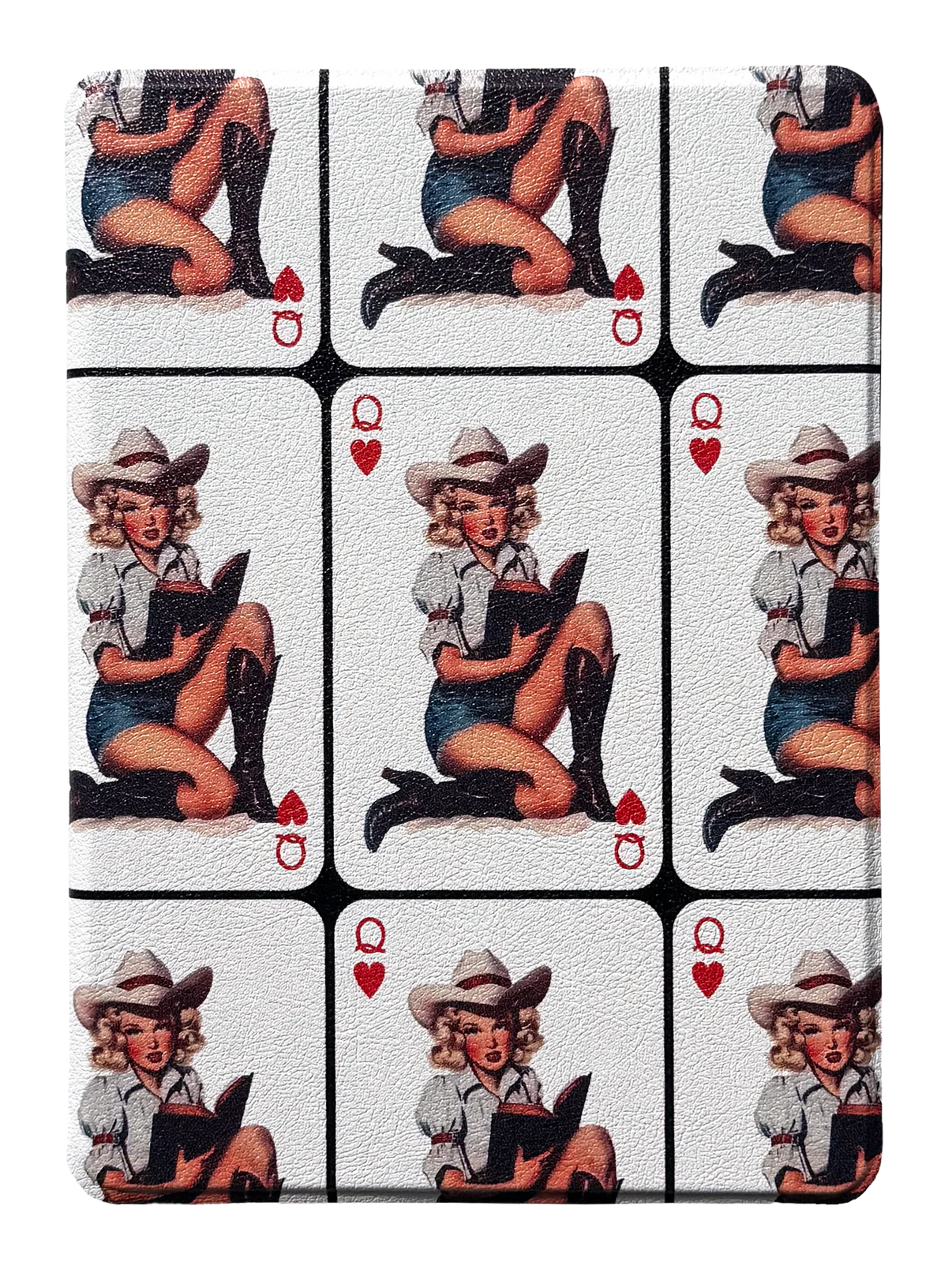 Queen of Hearts Kindle Case