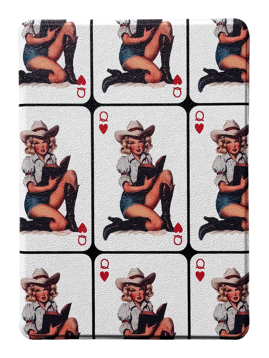 Queen of Hearts Kindle Case