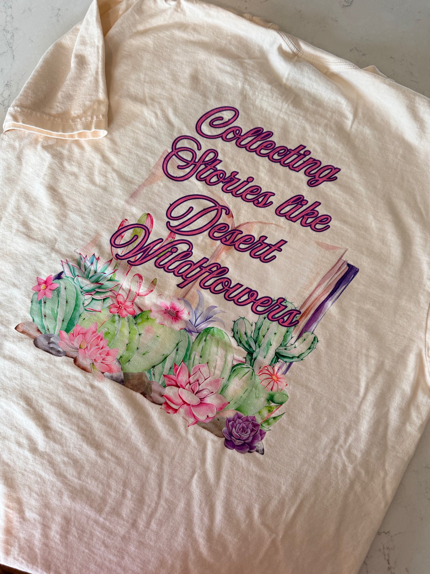Desert Wildflowers Tee