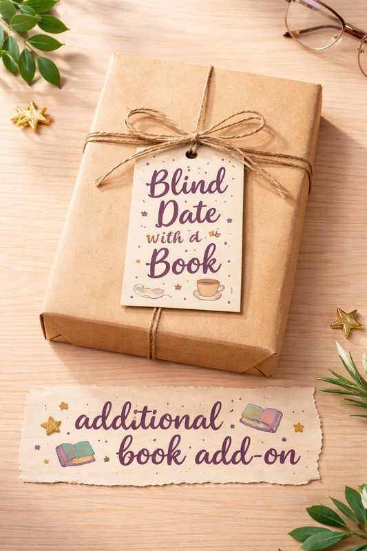 Monthly Book Box Book Only or Add On