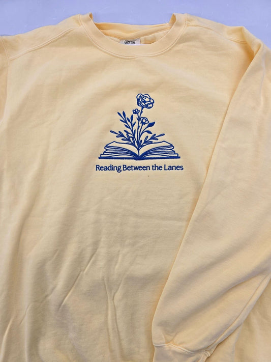 Butter Yellow/Comfort Colors Sweatshirt