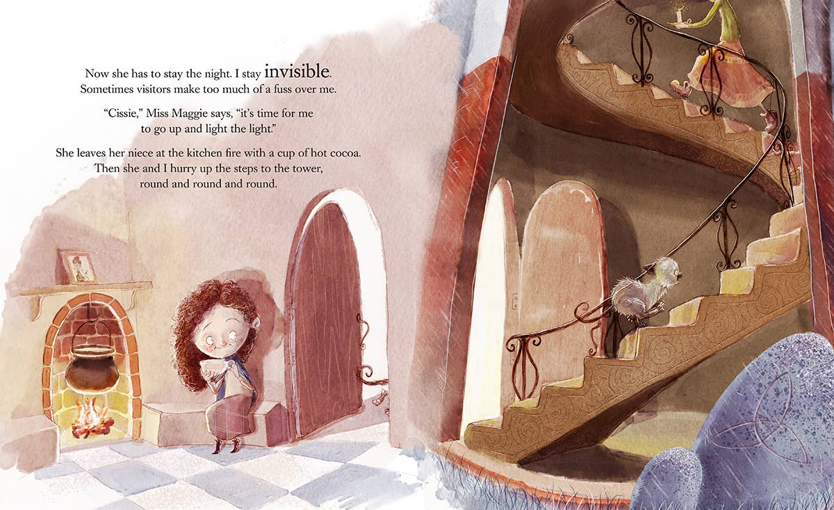 Ghost Cat Picture Book