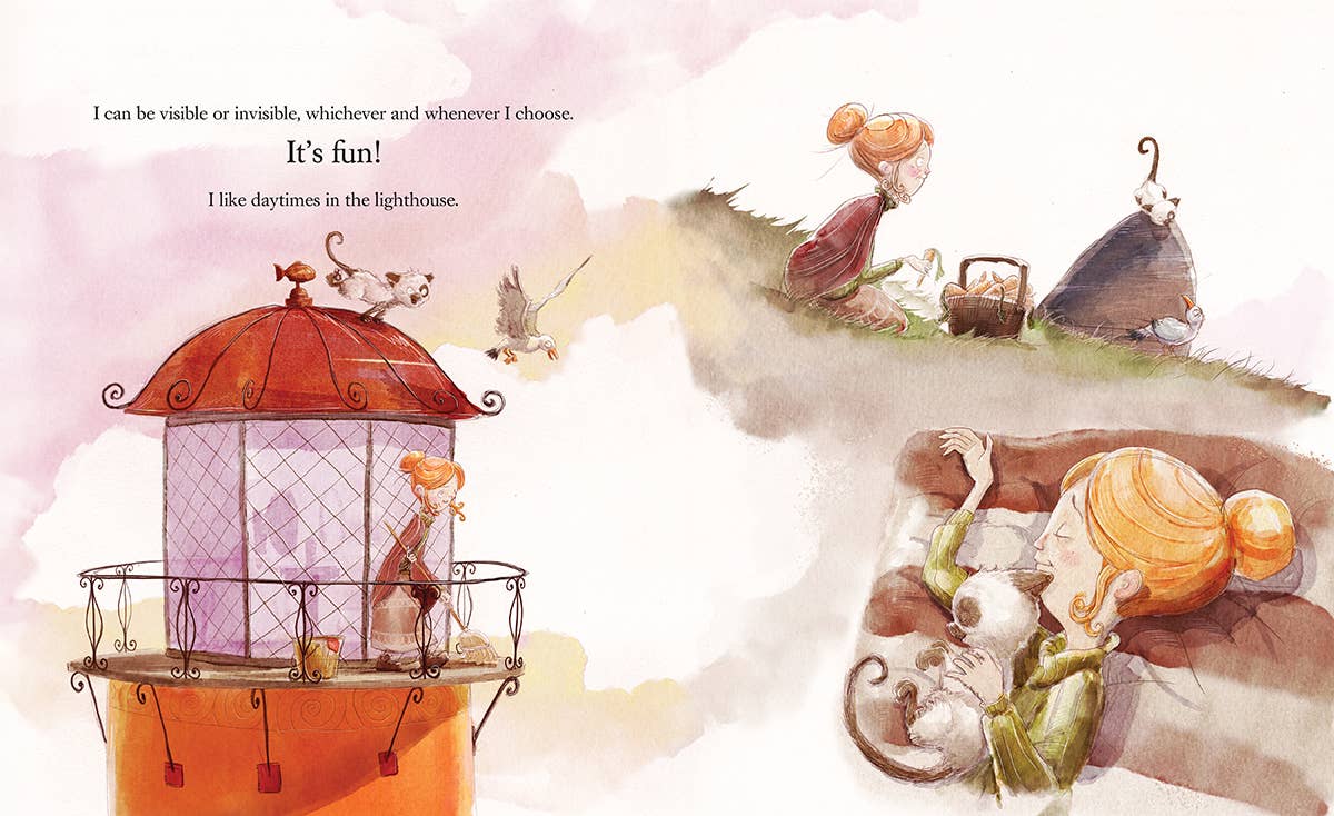 Ghost Cat Picture Book