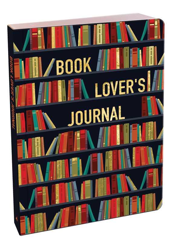 Book Lover's Journal by: Paperback; 192 pages / English