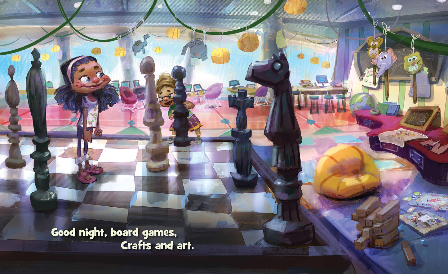 Good Night, Library Picture Book