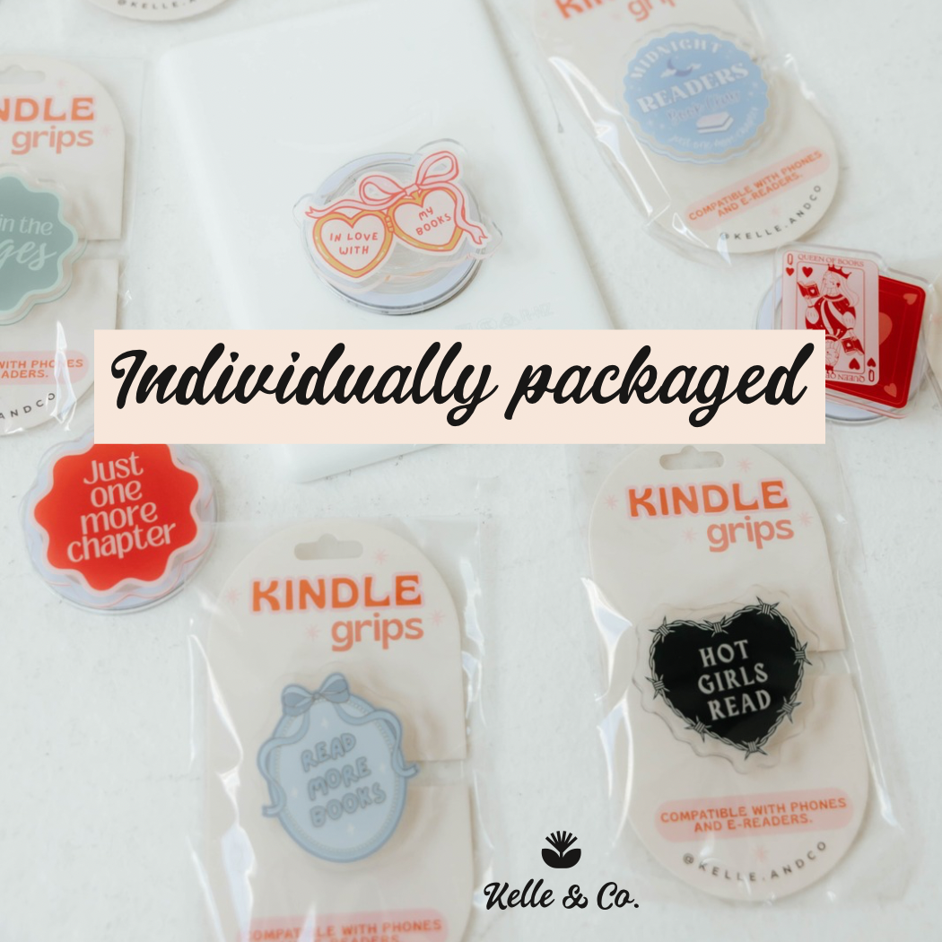 Enemies to lovers MagSafe kindle grip | book lover gifts: Make it Magsafe