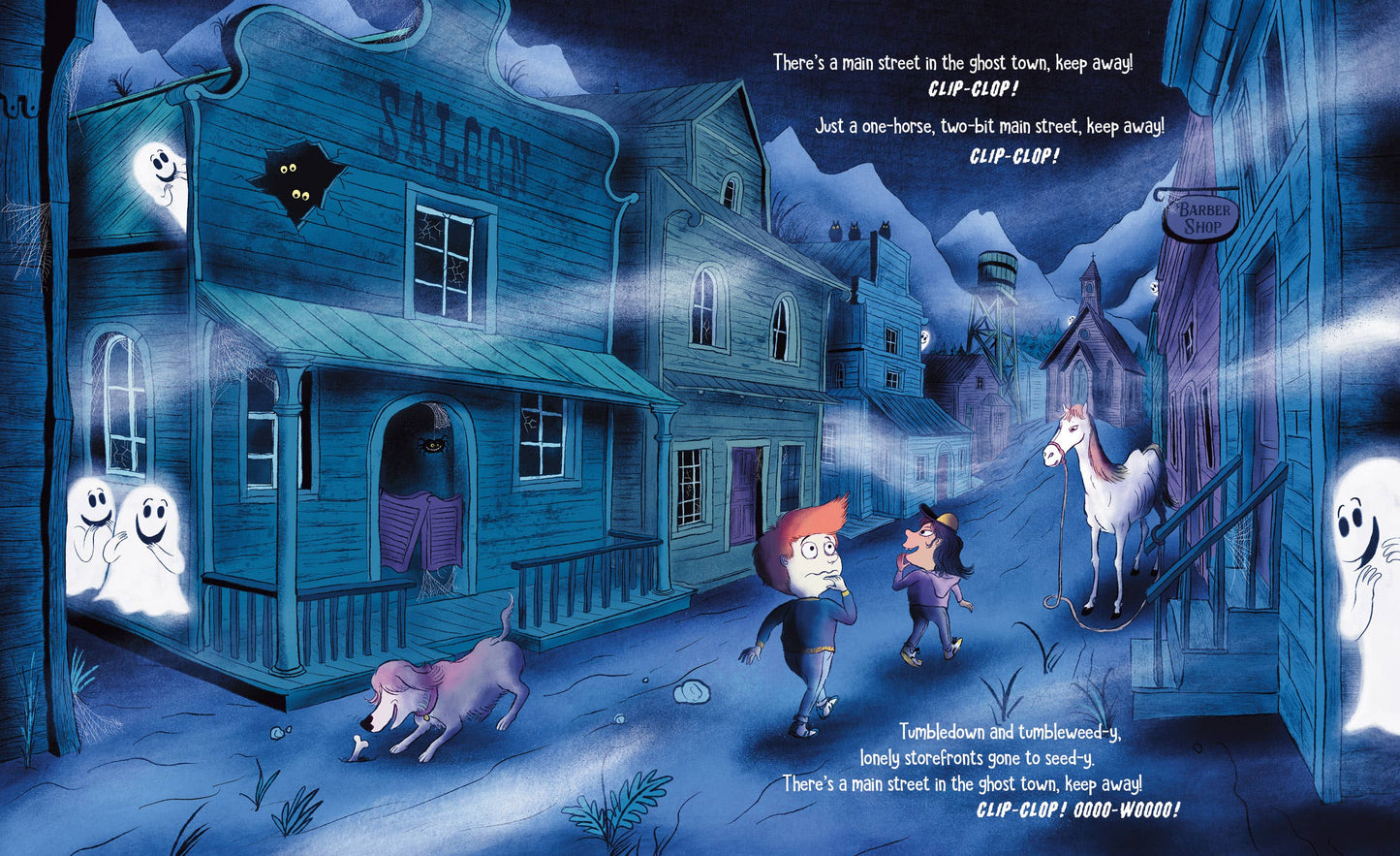 Ghost Town in the Mountains Picture Book