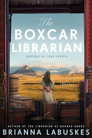 Boxcar Librarian, The : Brianna Labuskes