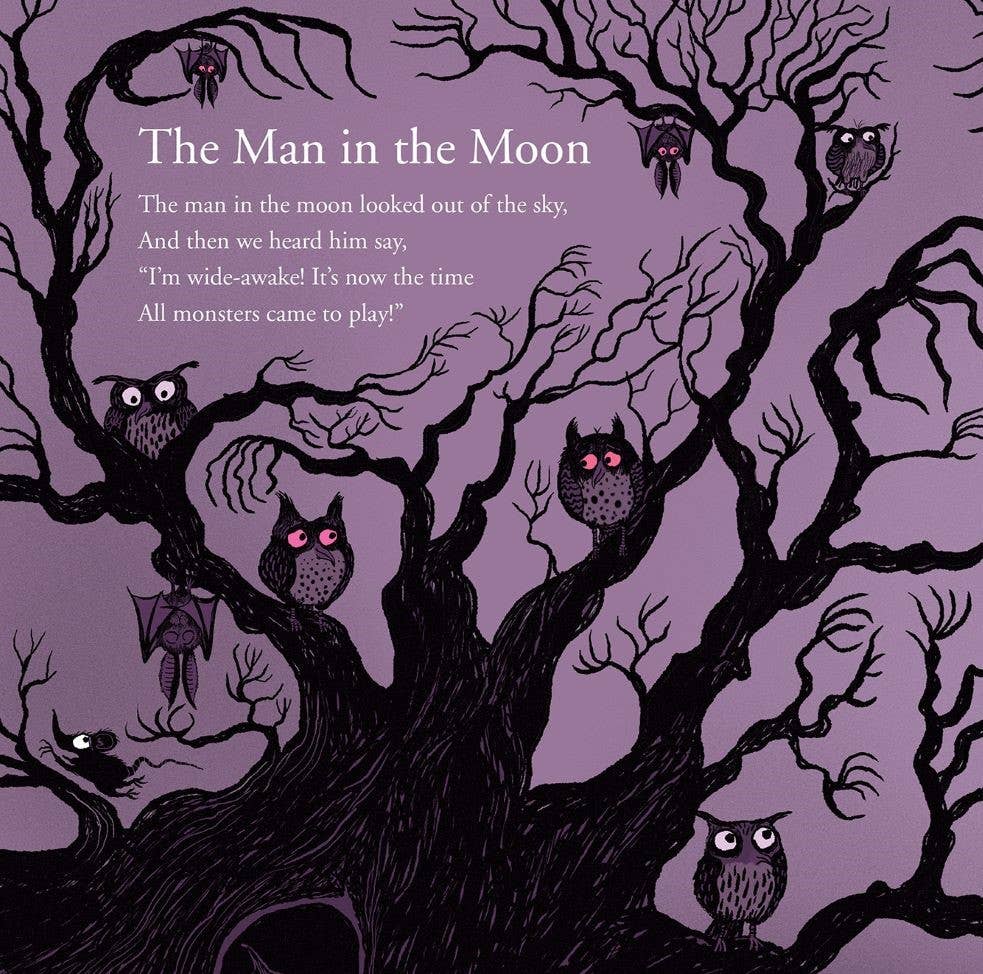 Mother Ghost Nursery Rhymes for Little Monsters Picture Book