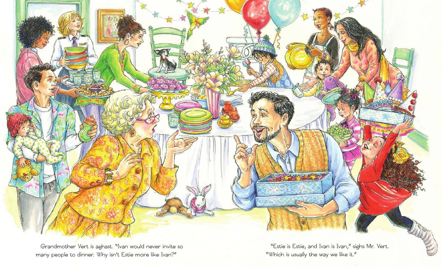 Verts: A Story of Introverts and Extroverts, The