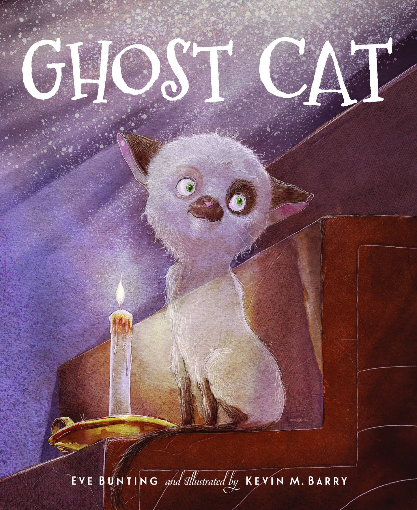 Ghost Cat Picture Book