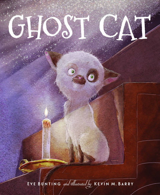 Ghost Cat Picture Book