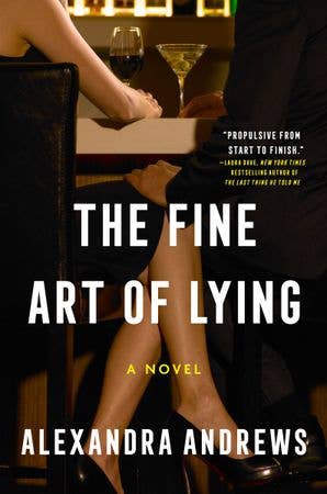 Fine Art of Lying, The : Alexandra Andrews